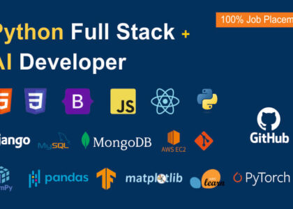 full stack python with ai in hyderabad
