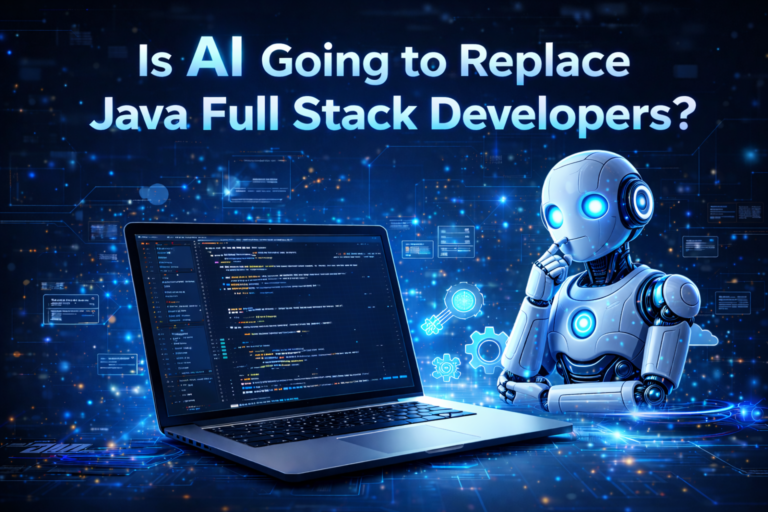 Java Full Stack with AI Training in Hyderabad