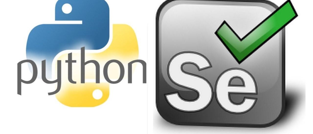 online selenium with python using AI Training