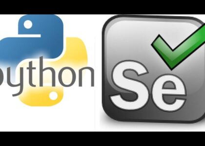 online selenium with python using AI Training