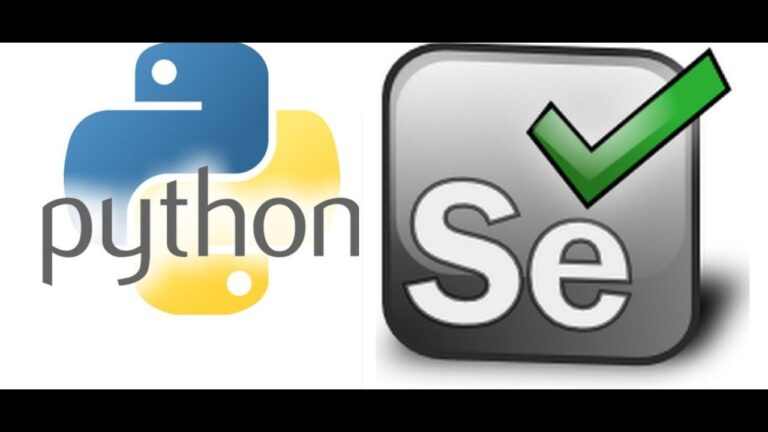 online selenium with python using AI Training