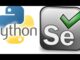online selenium with python using AI Training