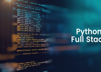 online python full stack with AI training